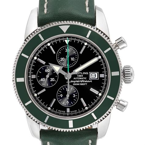 breitling green bezel|breitling overhaul cost.